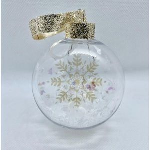 Handmade/Personalized Christmas Ball Ornament BRAND NEW